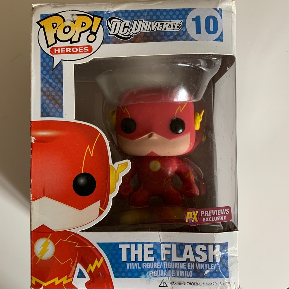 Funko Pop DC universe The Flash #10